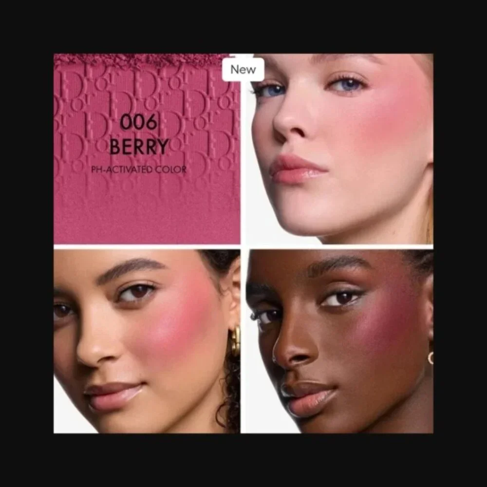 Dior rosy glow